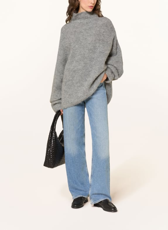 by Aylin Koenig Trui MARA met alpaca GRIJS