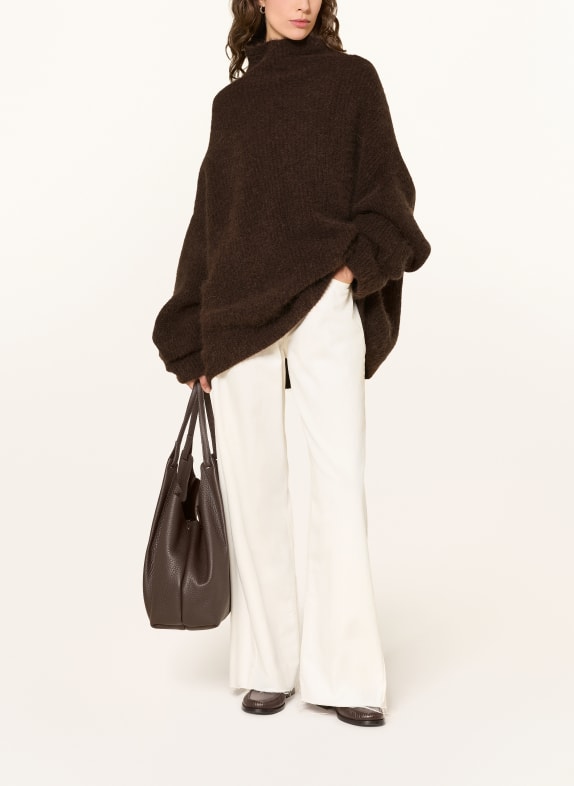 by Aylin Koenig Trui MARA met alpaca MARRON FONCÉ