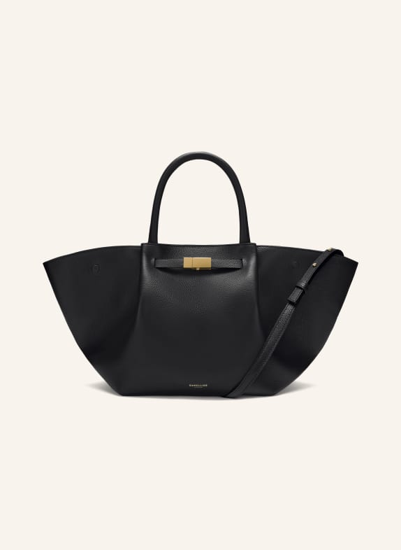 DEMELLIER Handtasche THE MIDI NEW YORK SCHWARZ