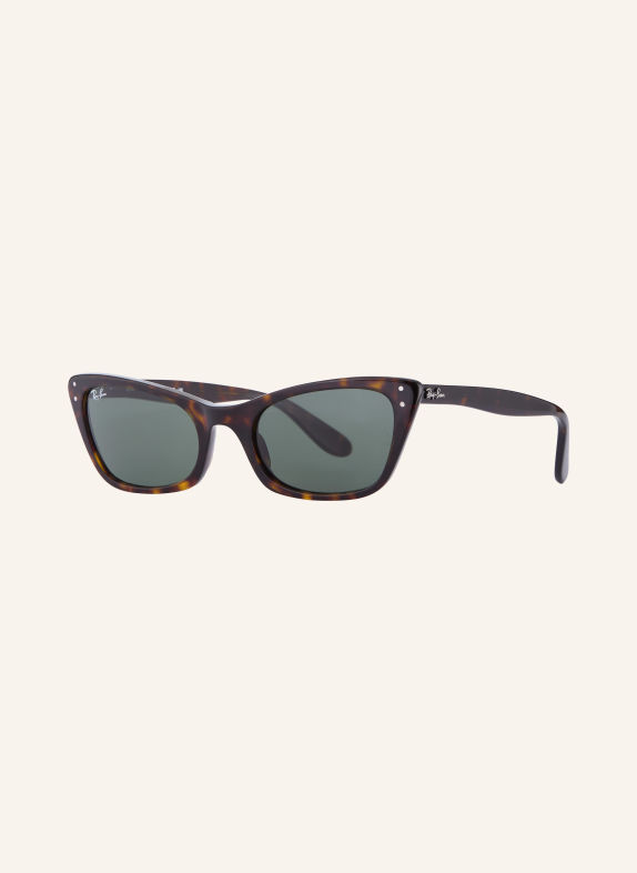 Ray-Ban Sunglasses RB2299 BLACK/STRIPED HAVANA