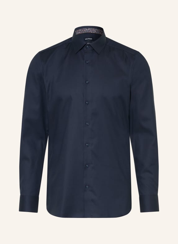 OLYMP Jerseyhemd Level Five 24/Seven body fit DUNKELBLAU
