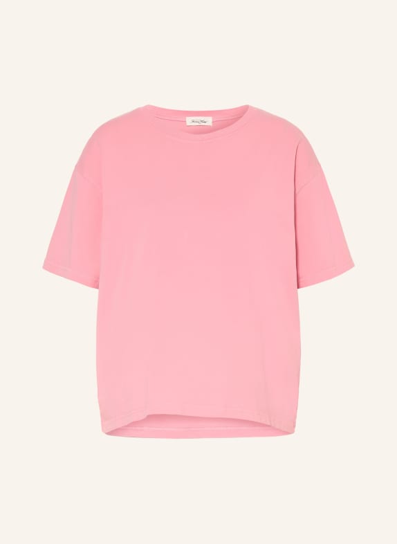 American Vintage T-Shirt FIZVALLEY ROSA