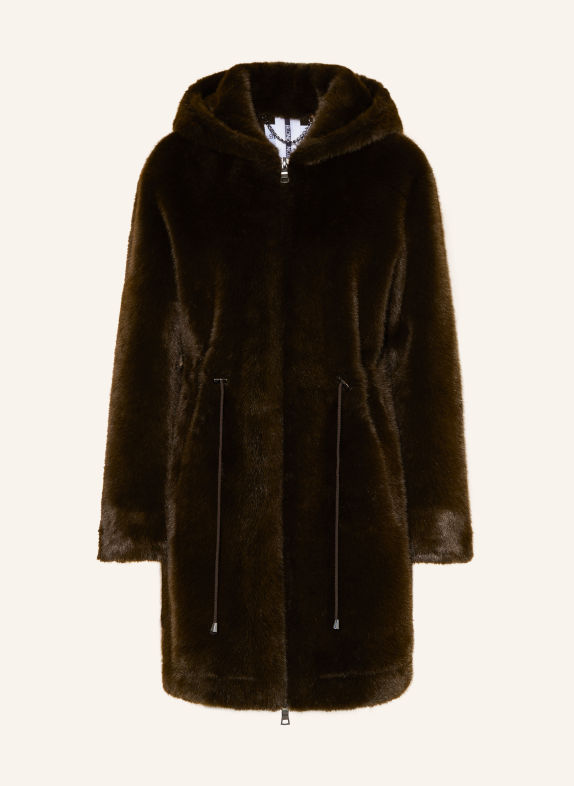 BLONDE No.8 Quilted jacket LAURA DARK GREEN