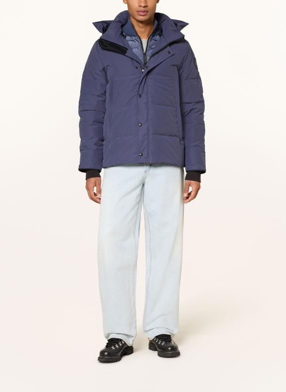 CANADA GOOSE Daunenjacke WYNDHAM BLAU