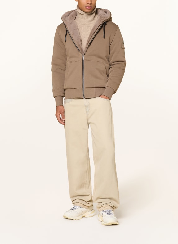 MOOSE KNUCKLES Sweatjack BUNNY BEIGE