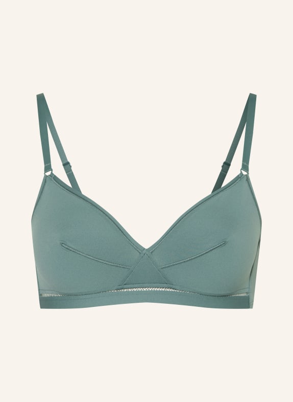 ERES Soutien-gorge triangle LYDIA BLEU PÉTROLE