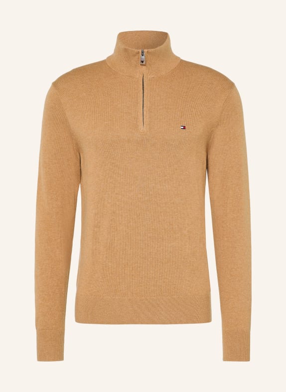 TOMMY HILFIGER Troyer BEIGE