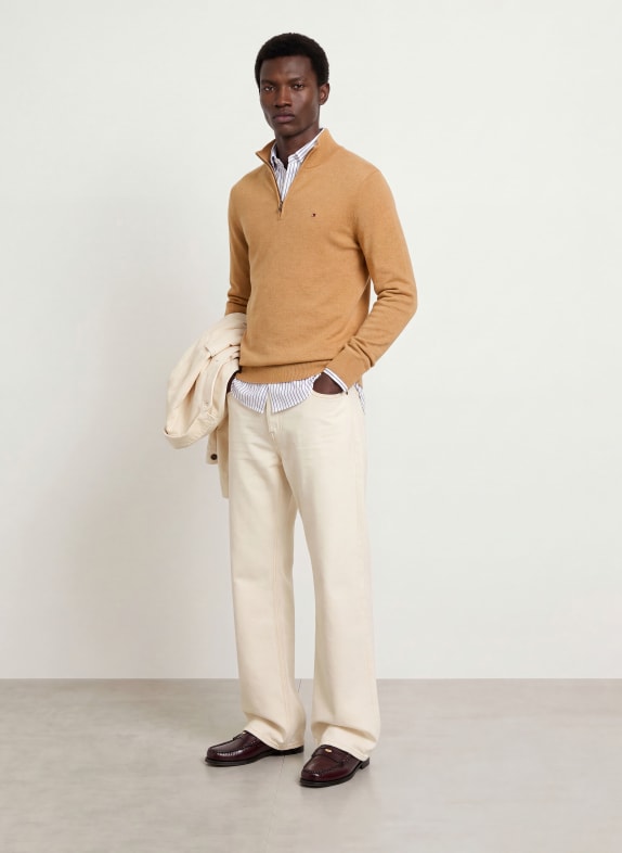 TOMMY HILFIGER Troyer BEIGE