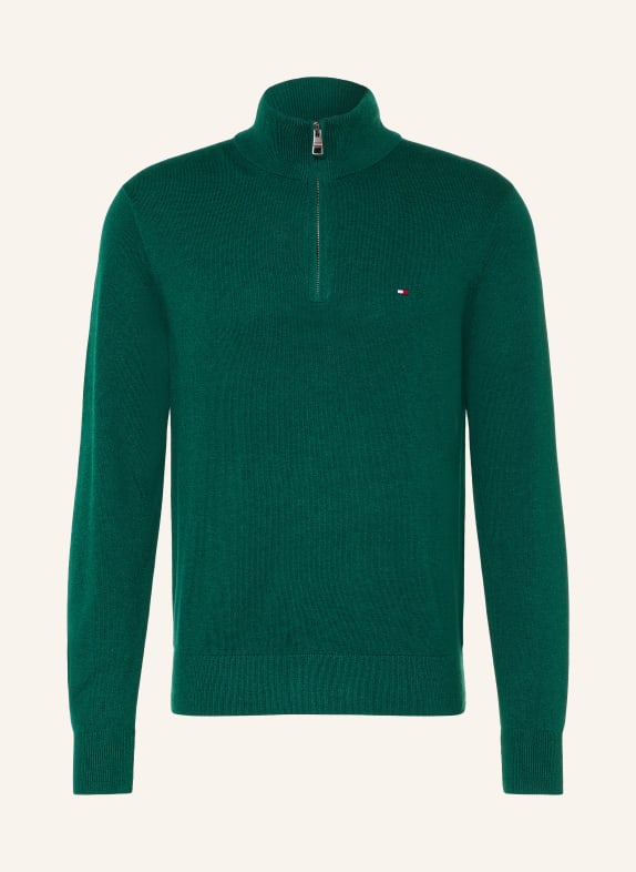 TOMMY HILFIGER Troyer GRÜN