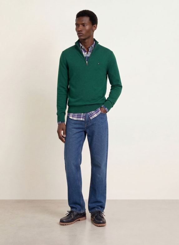 TOMMY HILFIGER Troyer GRÖN