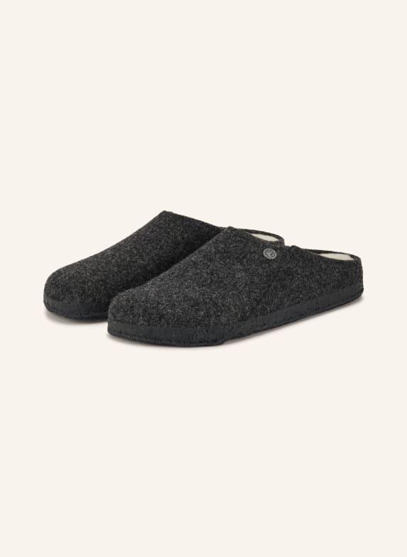 BIRKENSTOCK Hausschuhe ZERMATT RIVET DUNKELGRAU
