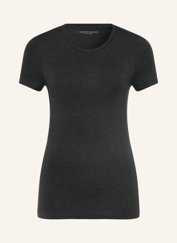 MAJESTIC FILATURES T-shirt DARK GRAY