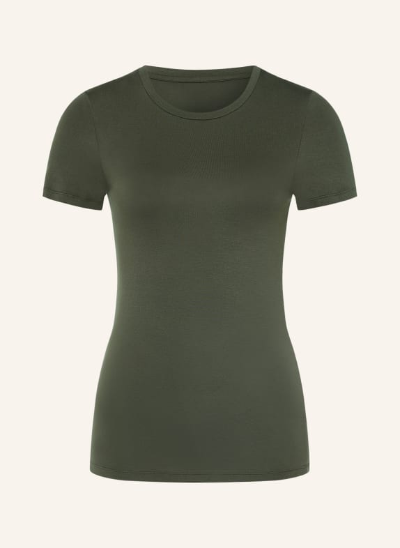 MAJESTIC FILATURES T-shirt KHAKI
