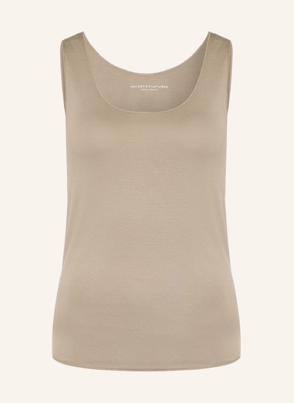 MAJESTIC FILATURES Top TAUPE