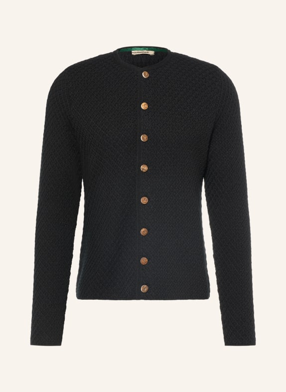 Gottseidank Gebreid vest XAVER ZWART