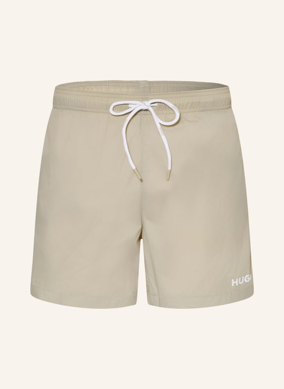 HUGO Swim shorts HAITI BEIGE