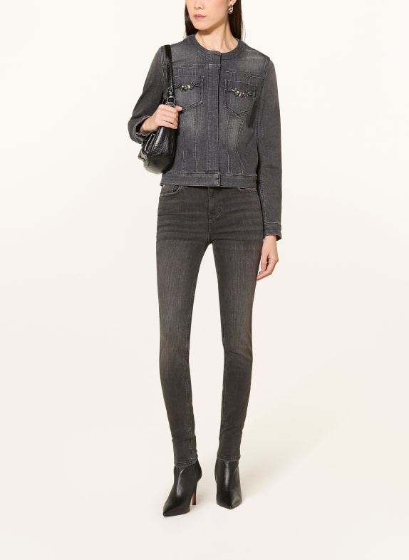 LIU JO Skinny jeans 88256 Den.Black surprise w