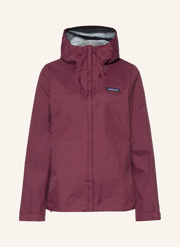 patagonia Funktionsjacke TORRENTSHELL DUNKELLILA