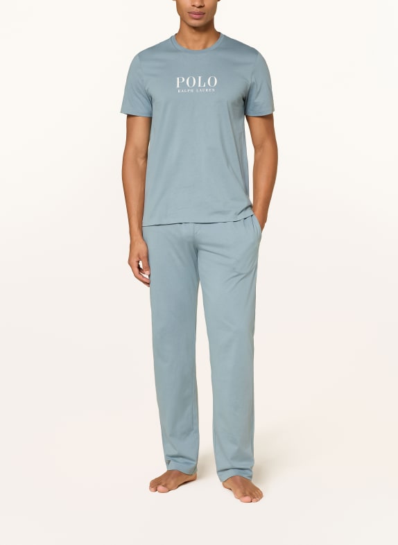 POLO RALPH LAUREN Lounge-Hose BLAUGRAU