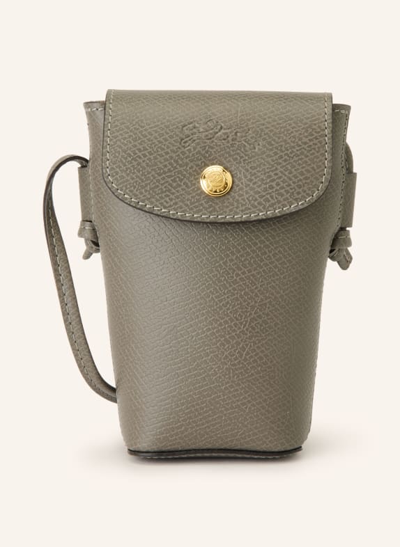 LONGCHAMP Smartphone-Tasche DUNKELGRAU