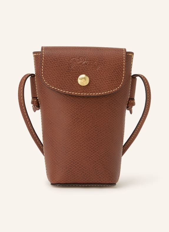 LONGCHAMP Smartphone-Tasche BRAUN