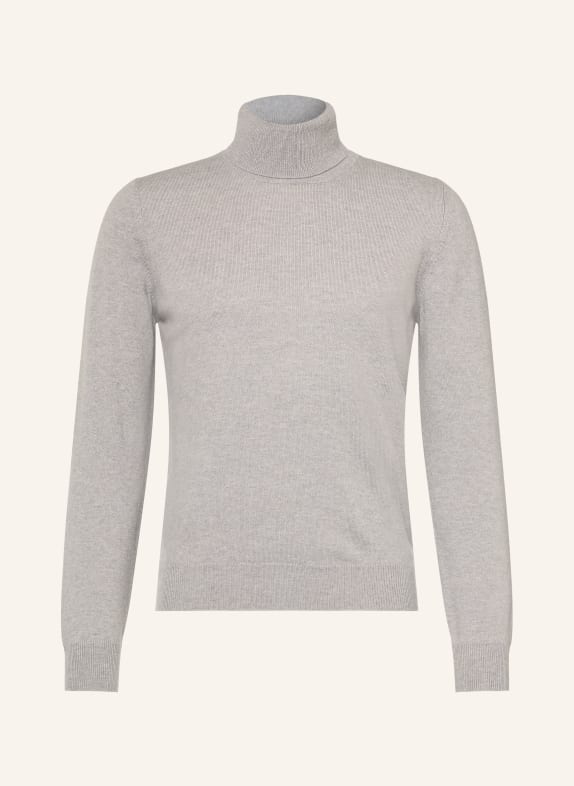 GRAN SASSO Rollkragenpullover HELLGRAU