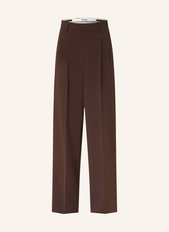 ROSSI Pantalon NOA MARRON FONCÉ