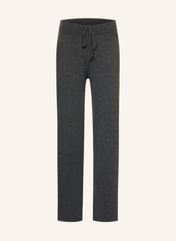 Juvia Knit trousers DARK GRAY