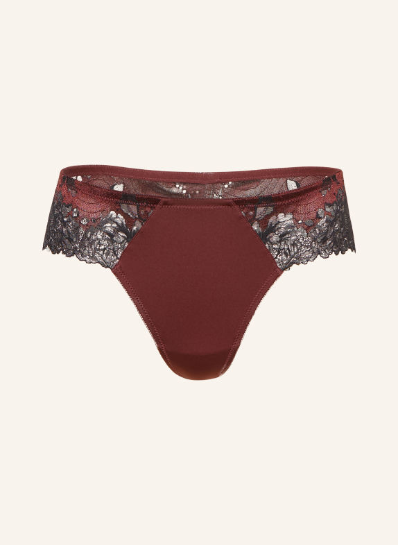 mey Stringi z kolekcji LUXURIOUS BRĄZOWY / CZARNY