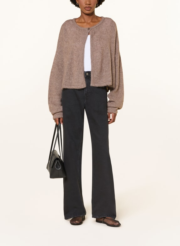 by Aylin Koenig Vest MARLIE van alpaca TAUPE