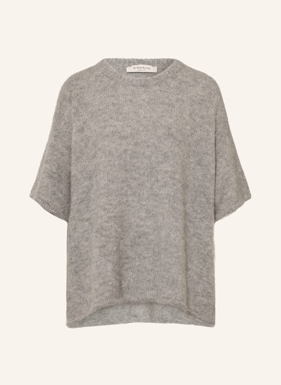 by Aylin Koenig Strickshirt HARRY mit Alpaka HELLGRAU