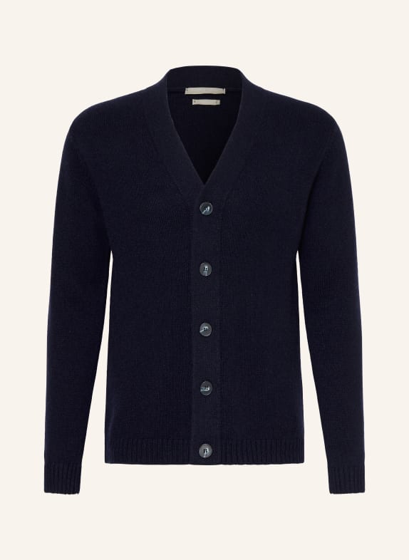 DANIELE FIESOLI Strickjacke aus Cashmere DUNKELBLAU