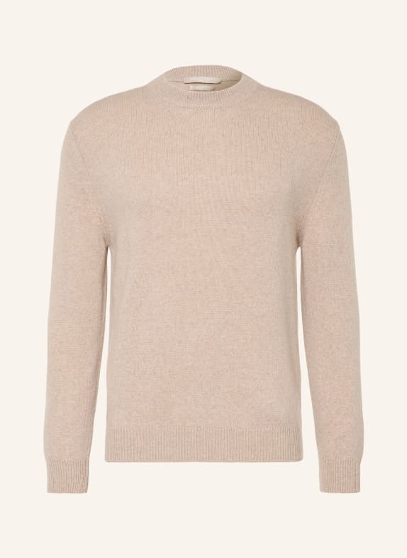DANIELE FIESOLI Pull en cachemire MARRON CLAIR