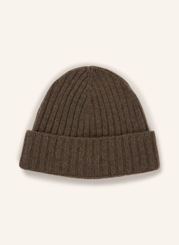 DANIELE FIESOLI Bonnet en cachemire MARRON