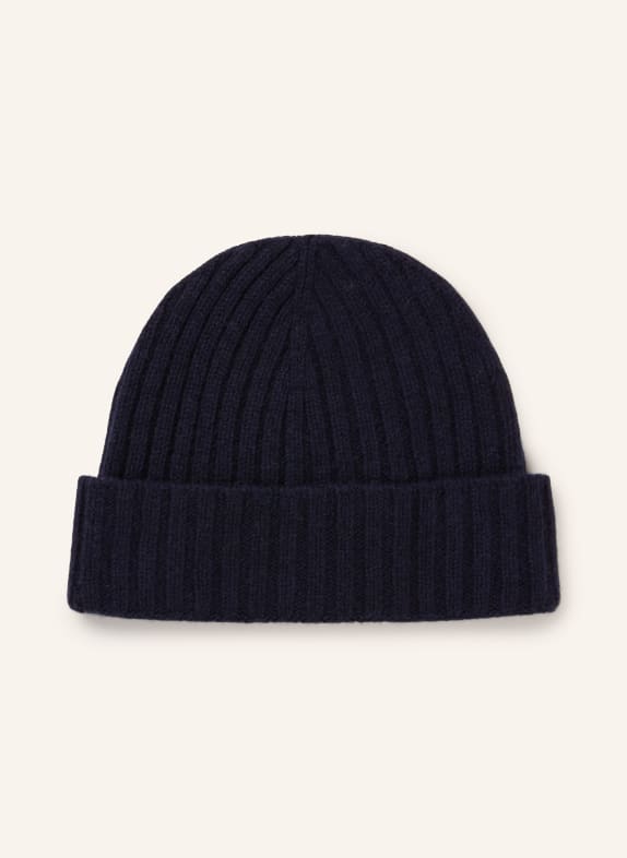 DANIELE FIESOLI Bonnet en cachemire BLEU FONCÉ