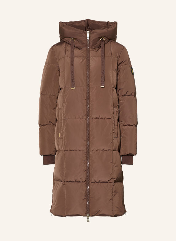 MOS MOSH Down coat NOVA BROWN