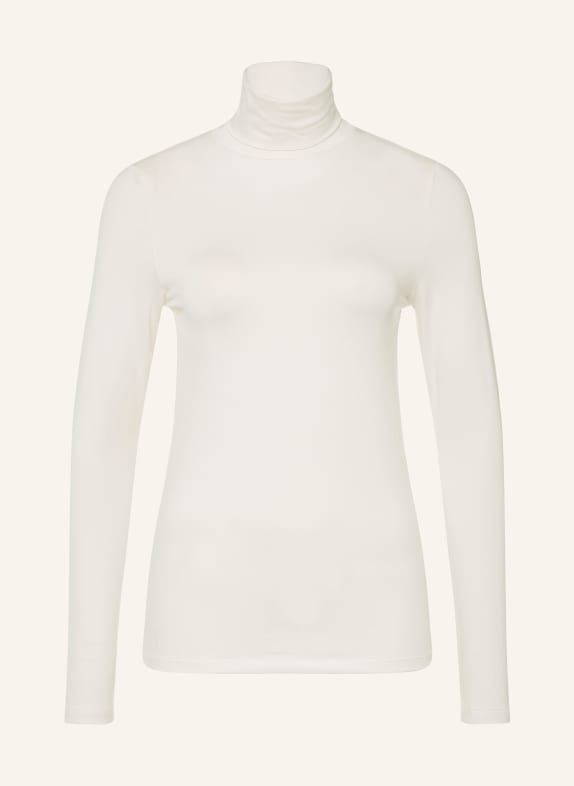 MAJESTIC FILATURES Turtleneck shirt CREAM