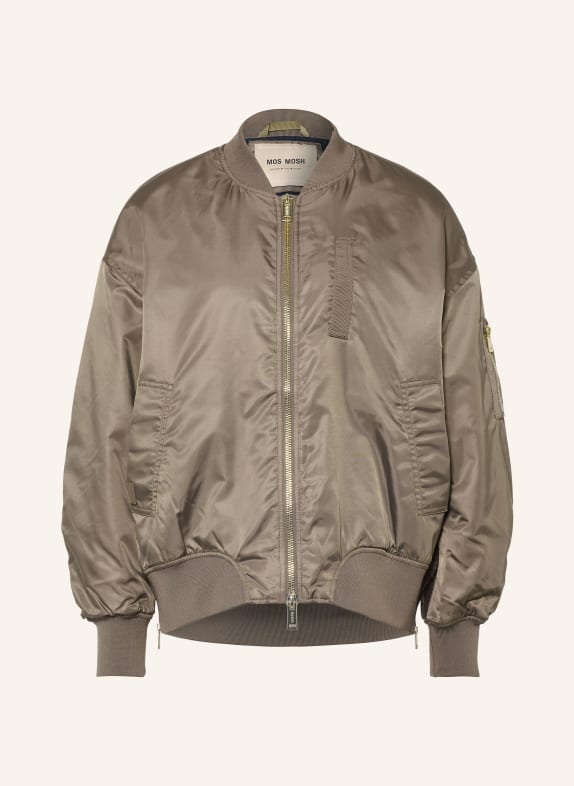 MOS MOSH Bomber jacket MMRUBY TAUPE
