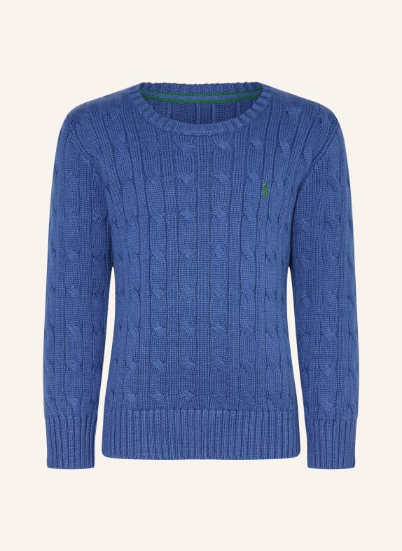 POLO RALPH LAUREN pull-over BLEU