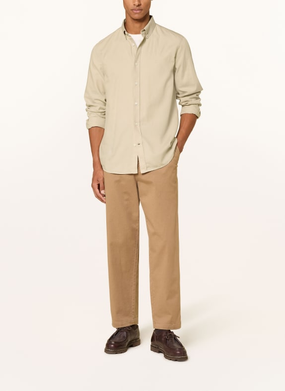 ARMEDANGELS Overhemd QUAASA Comfort Fit BEIGE