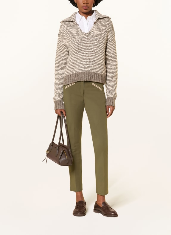 pamela henson Broek ROYAL KAKI