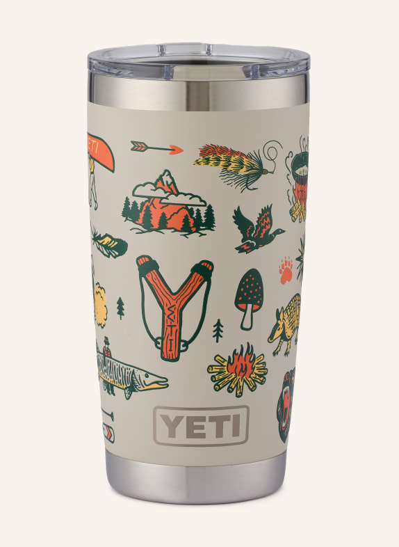 YETI Kubek termiczny RAMBLER® BEŻOWY