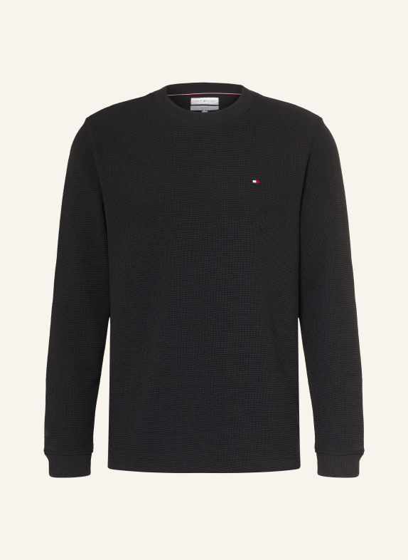 TOMMY HILFIGER Svetr ČERNÁ