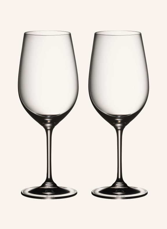 RIEDEL Set de 2 pahare de vin VINUM RIESLING GRAND CRU/ CHIANTI ALB