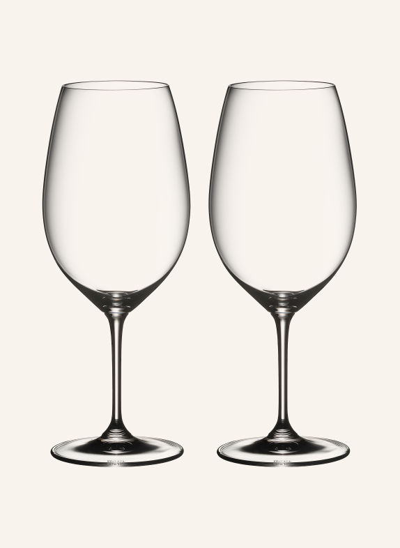 RIEDEL Set van 2 Wijnglazen VINUM SYRAH WIT