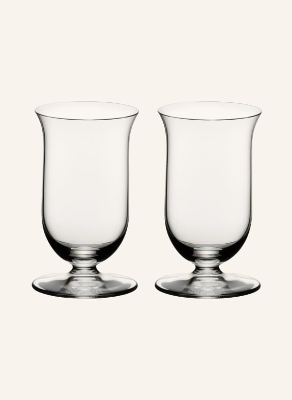 RIEDEL Set van 2 Whiskyglazen VINUM SINGLE MALT WHISKY WIT
