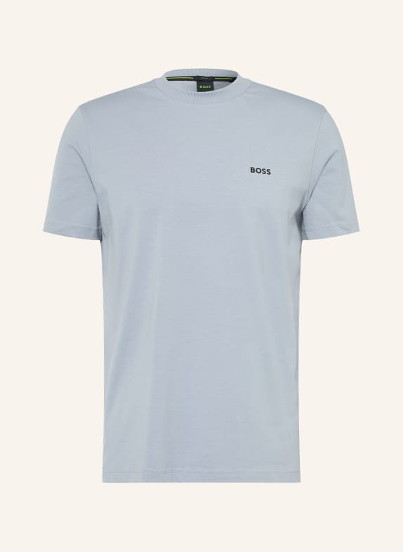 BOSS T-shirt TEE BLUE GRAY