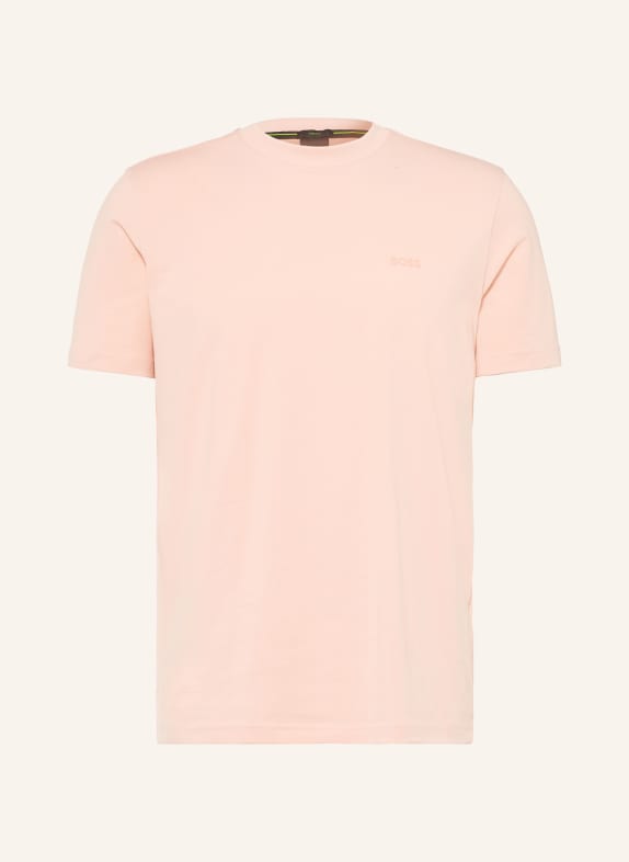 BOSS Tričko TEE RŮŽOVÁ