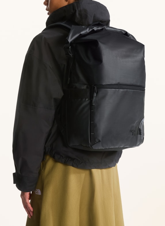 THE NORTH FACE Rugzak BASE CAMP VOYAGER 25 l met laptopvak ZWART