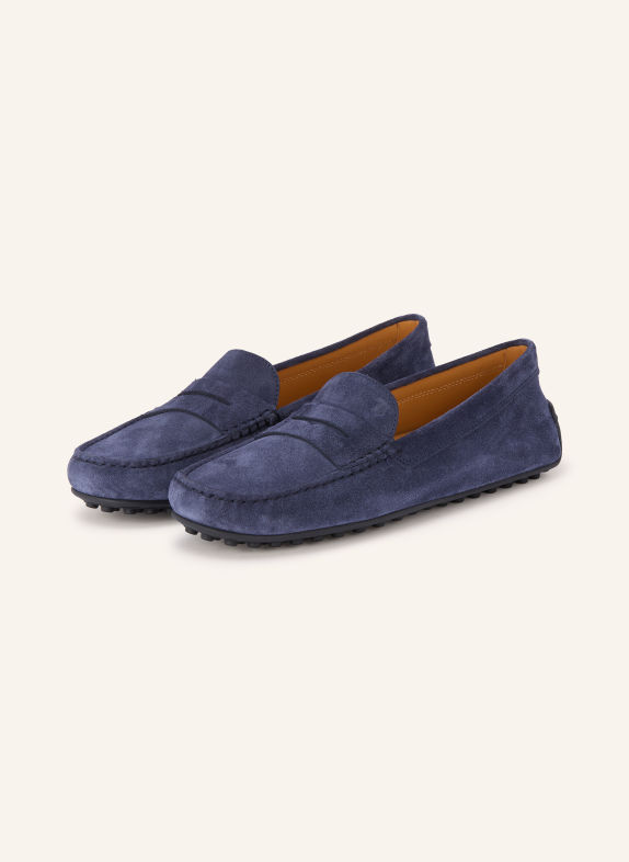 TOD'S Mokassins GOMMA BLAU